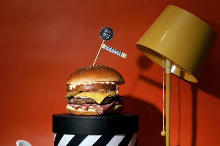 Pabu Burger Hot Dog Ruzgarlibahce Istanbul